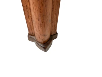 Art Deco Amsterdamse School Octagonal Side Table, 1920s